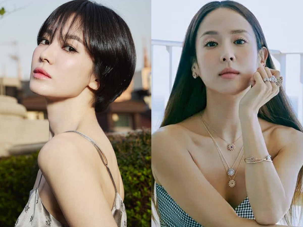 Song Hye Kyo - Jo Yeo Jeong cùng sinh năm 1981, là cặp bạn thân đình đám, vừa có tài vừa có sắc ở Kbiz. Ảnh: X