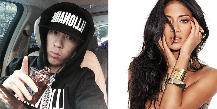 Dok2 có mối quan hệ họ hàng với Nicole Scherzinger. Ảnh: Allkpop