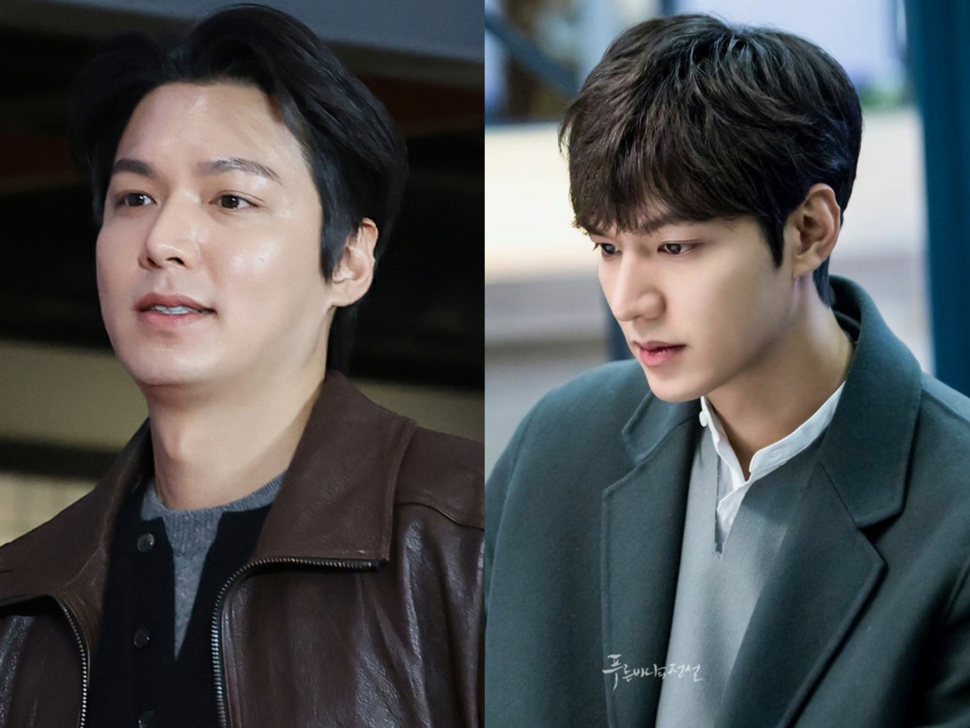 Đường xương hàm góc cạnh của Lee Min Ho biến mất trên gương mặt sưng phù vì béo. Nhiều fan không khỏi bị sốc trước nhan sắc ngày càng tuột dốc của tài tử đình đám xứ Hàn. Ảnh: Nate.