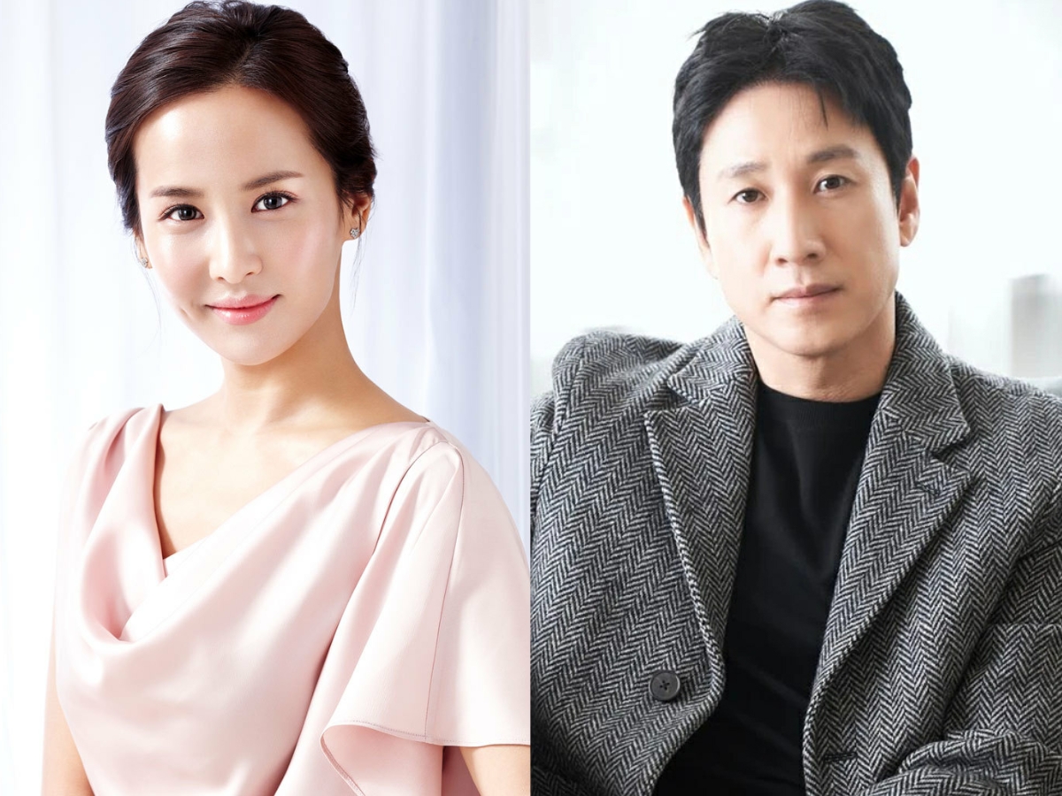 Jo Yeo Jeong từng dính nghi vấn ngoại tình với tài tử Lee Sun Kyun. Ảnh: Naver