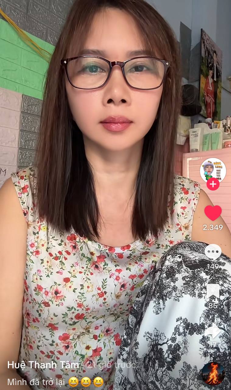   Mẹ Thùy Tiên thẳng thắn đáp trả những bình luận tiêu cực từ cư dân mạng. Ảnh: FBNV  