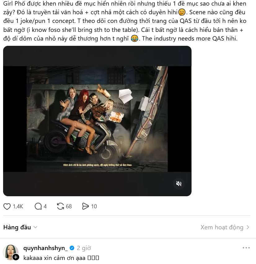 Cả cõi mạng bùng nổ với màn debut của Quỳnh Anh Shyn: MV dừng đâu cũng thành bìa tạp chí, nhạc cuốn xứng đáng lên sàn runway!