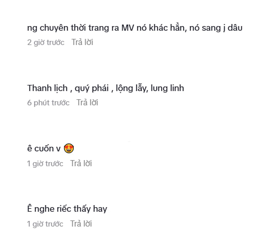 Phần âm nhạc của Girl Phố được khen ngợi như một bài hát chuẩn chỉnh cho sàn cat walk (Ảnh cap màn hình)