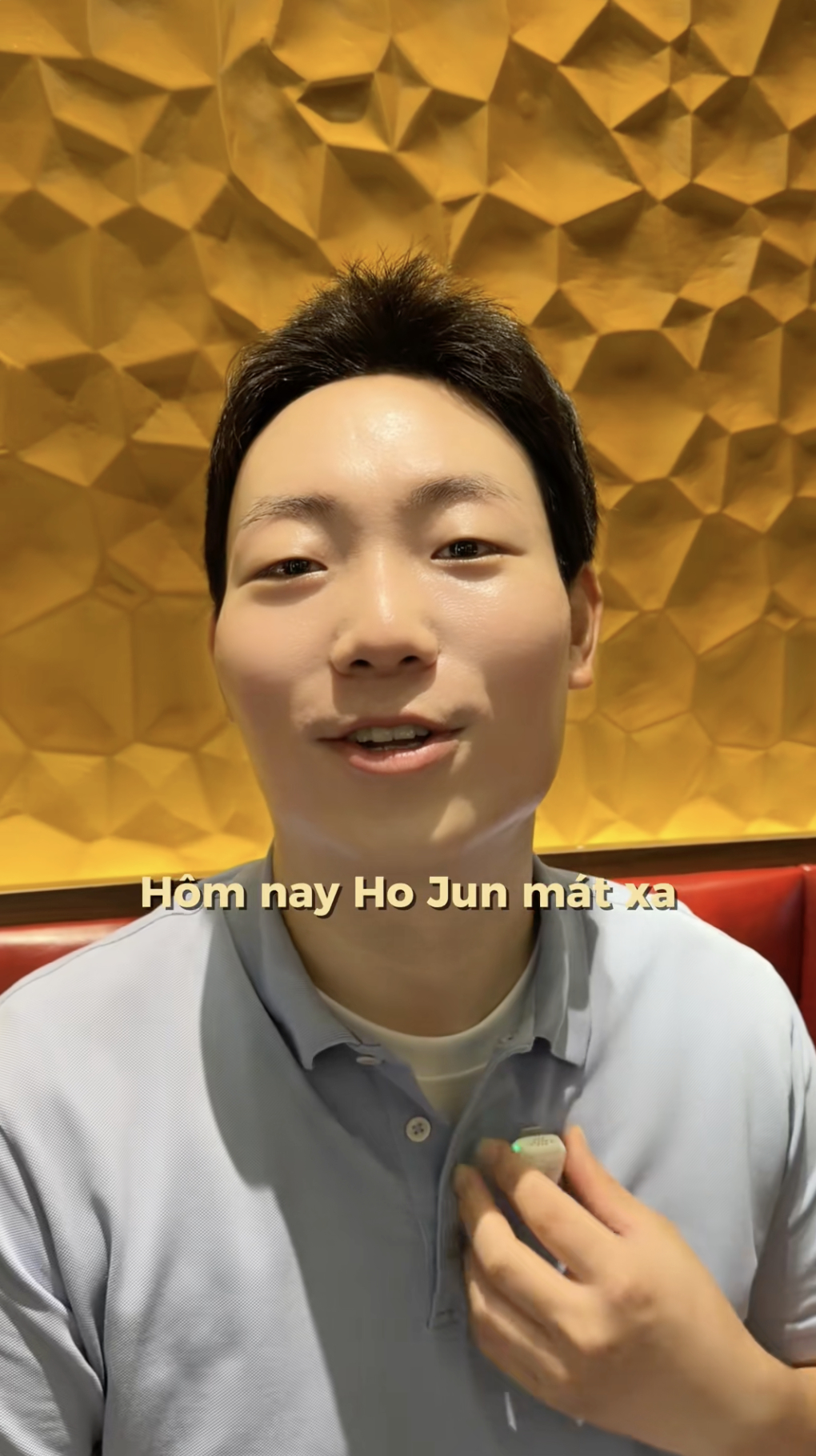 Nam khách Hàn lần đầu tiên đi massage