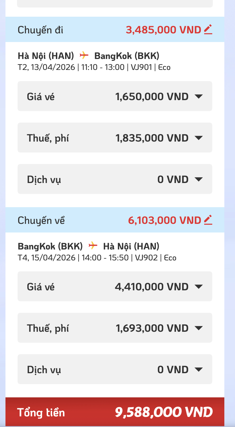 Vé máy bay 14 triệu, khách Việt ngậm ngùi 