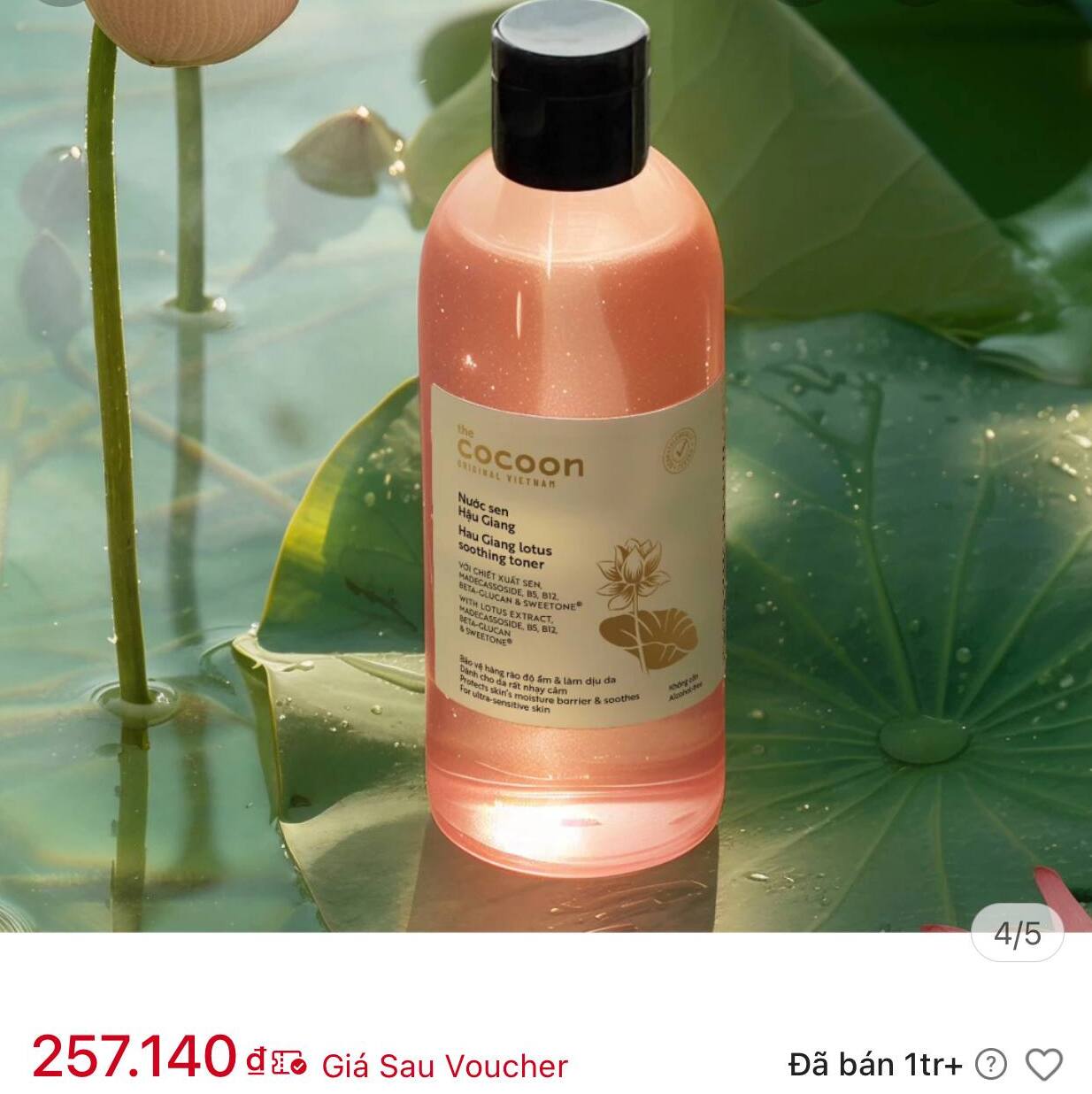 4 toner “made in Vietnam” dẫn đầu sàn TMĐT: Có loại hơn 1 triệu lượt bán, dân tình mê thôi rồi