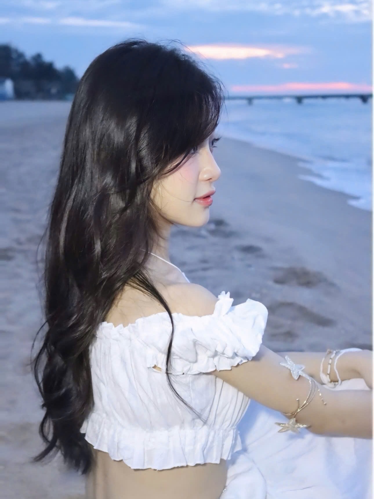 Nhan sắc của Bảo Ngọc được kỳ vọng ghi danh đấu trường nhan sắc trong tương lai 