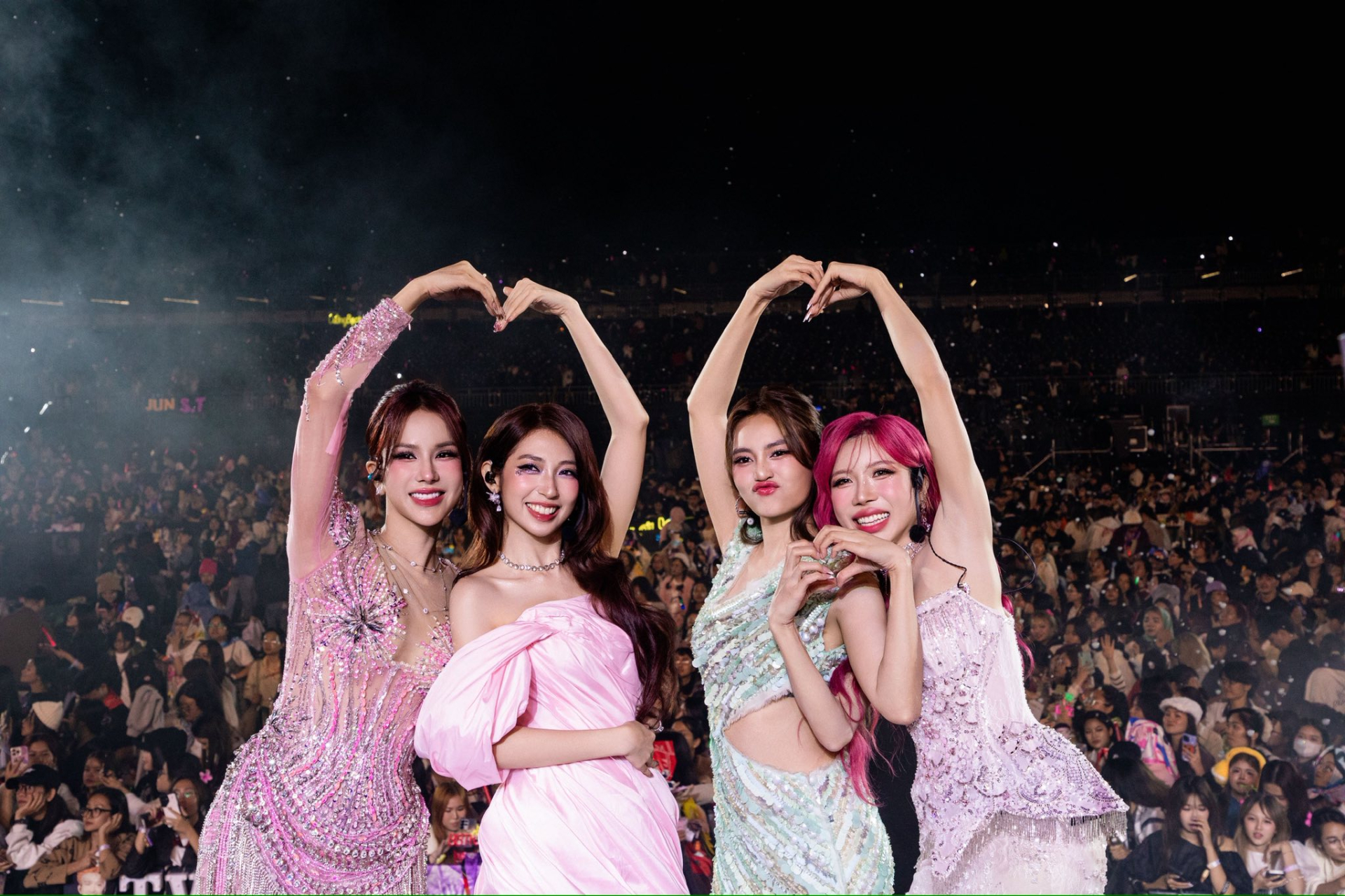 Sau chương trình, cô còn lập nhóm LUNAS gồm Trang Pháp, Khổng Tú Quỳnh, Diệp Lâm Anh và Huyền Baby