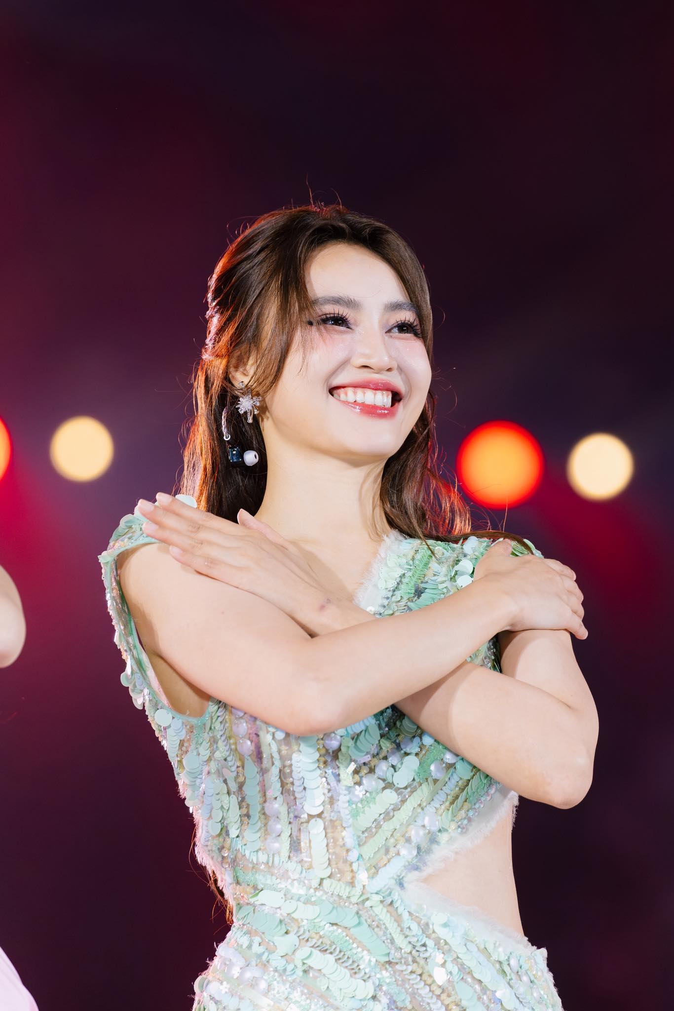 Ninh Dương Lan Ngọc từng có sự đột phá khi tham gia Chị Đẹp Đạp Gió