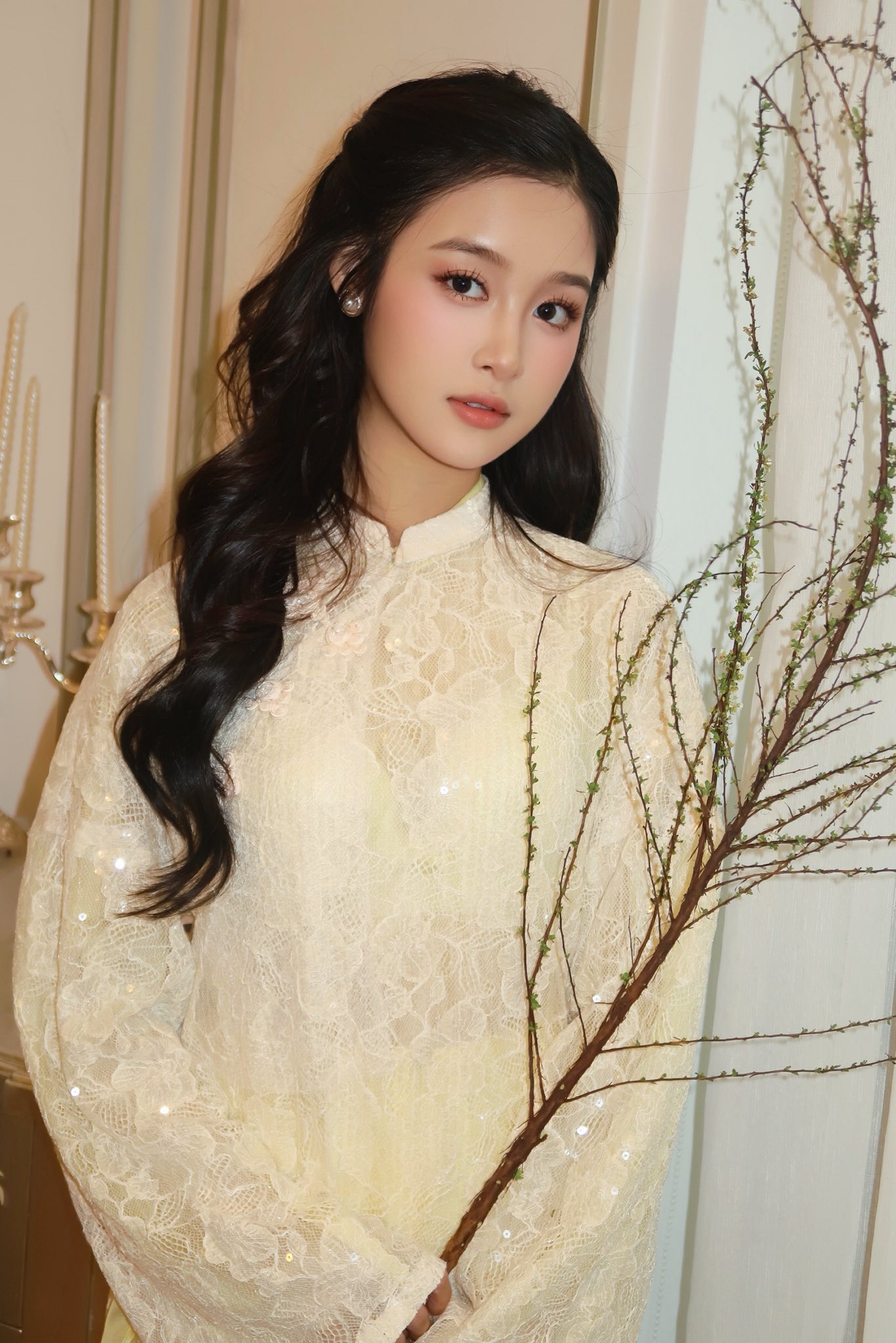 Visual nét nào ra nét đó, nhìn vào đã thiện cảm của Bảo Ngọc 