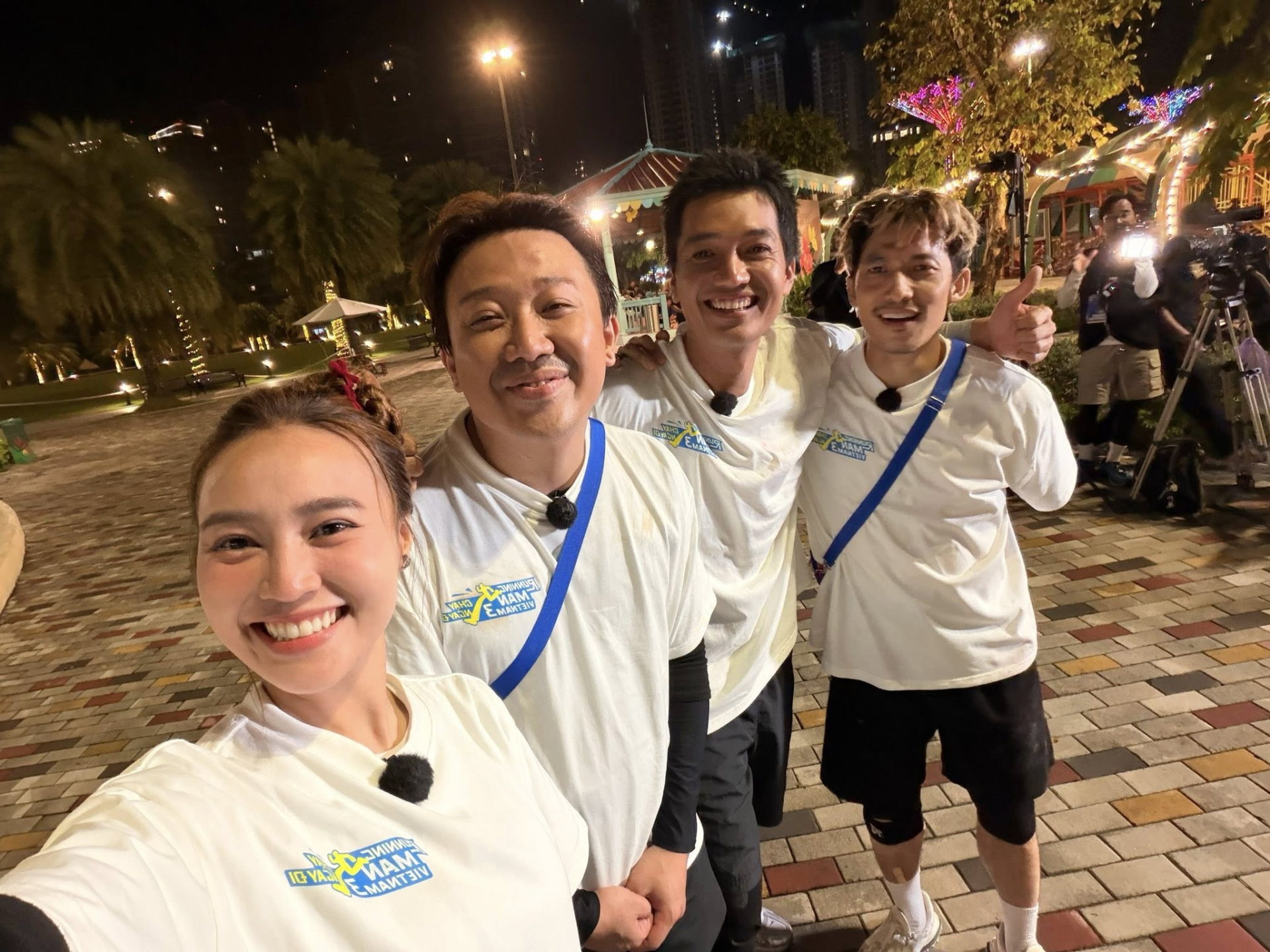 Lan Ngọc trở về Việt Nam và gây bão ở Running Man Vietnam