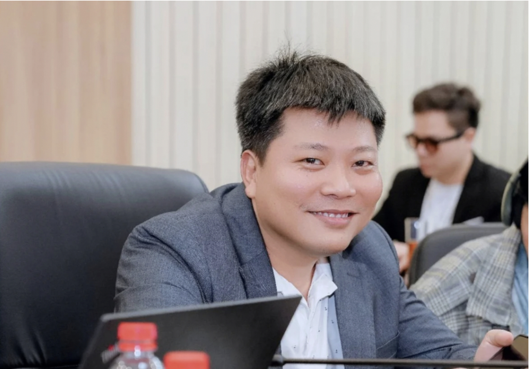 Bị can Vương Lê Vĩnh Nhân (tức Eric Vuong)