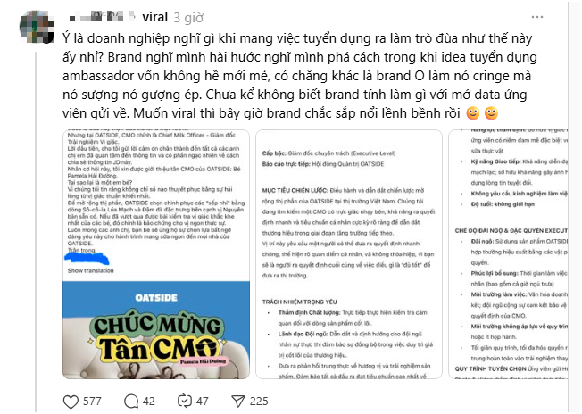 Đông đảo cư dân mạng đang phẫn nộ. Ảnh chụp màn hình. 