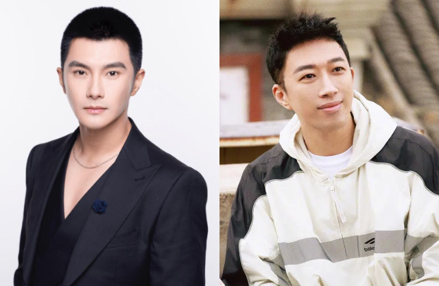 Danh tiếng của Thẩm Thái lụi tàn, còn Vu Chính hiện tại vẫn là nhân vật máu mặt của Cbiz. Ảnh: Weibo.