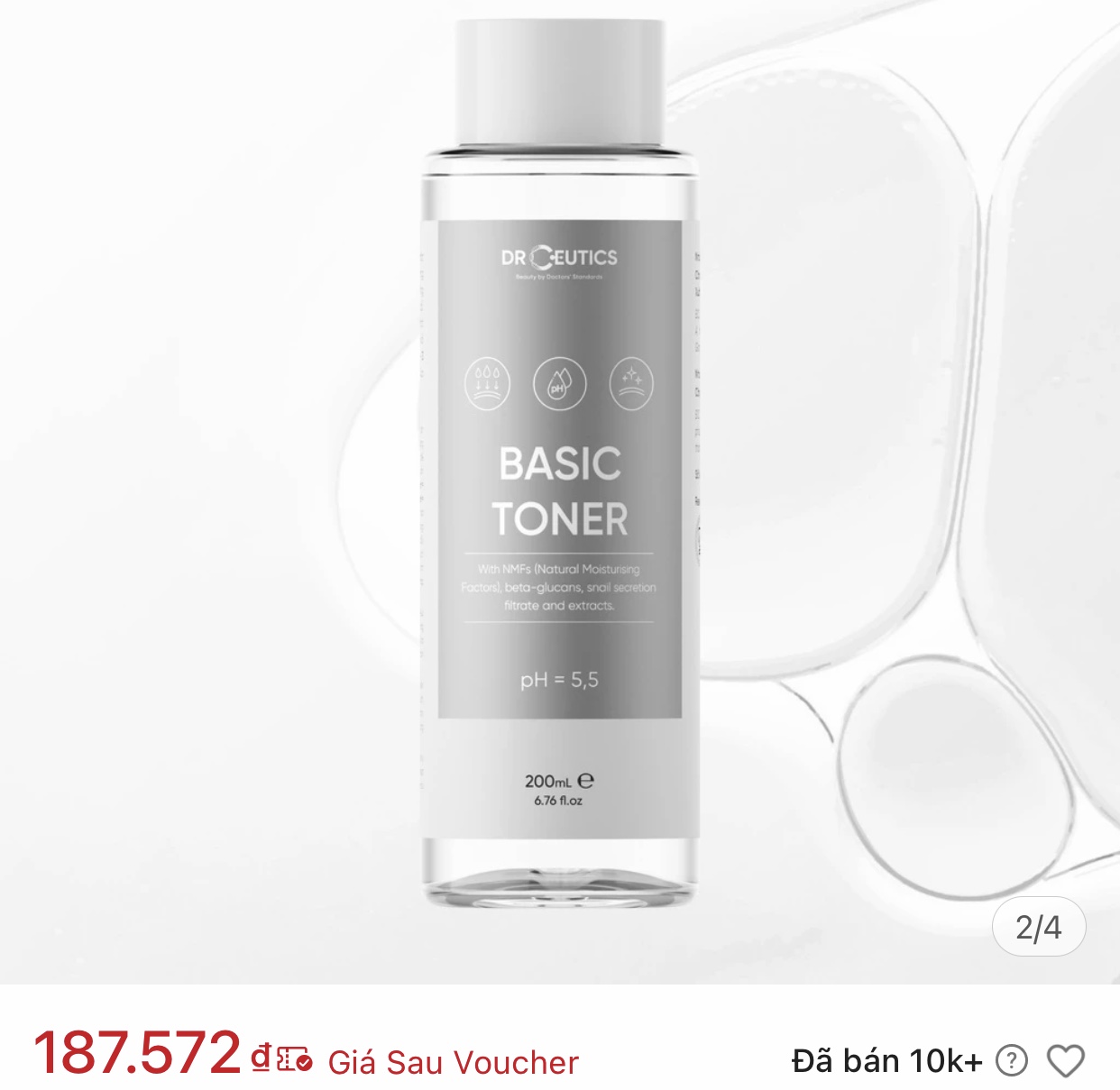 4 toner “made in Vietnam” dẫn đầu sàn TMĐT: Có loại hơn 1 triệu lượt bán, dân tình mê thôi rồi