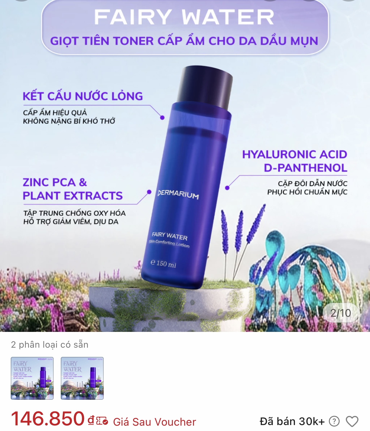 4 toner “made in Vietnam” dẫn đầu sàn TMĐT: Có loại hơn 1 triệu lượt bán, dân tình mê thôi rồi