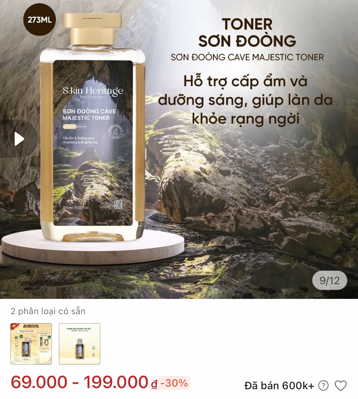 4 toner “made in Vietnam” dẫn đầu sàn TMĐT: Có loại hơn 1 triệu lượt bán, dân tình mê thôi rồi