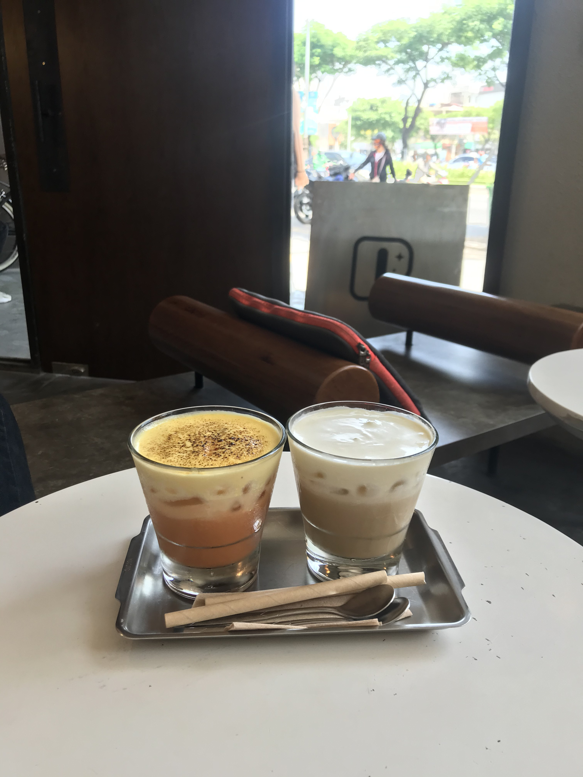   P Coffee là quán khá nổi tiếng ở Đà Nẵng (Ảnh: H.T)  