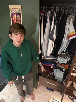 Hình ảnh Chi Dân bị bắt quả tang hồi cuối năm 2024