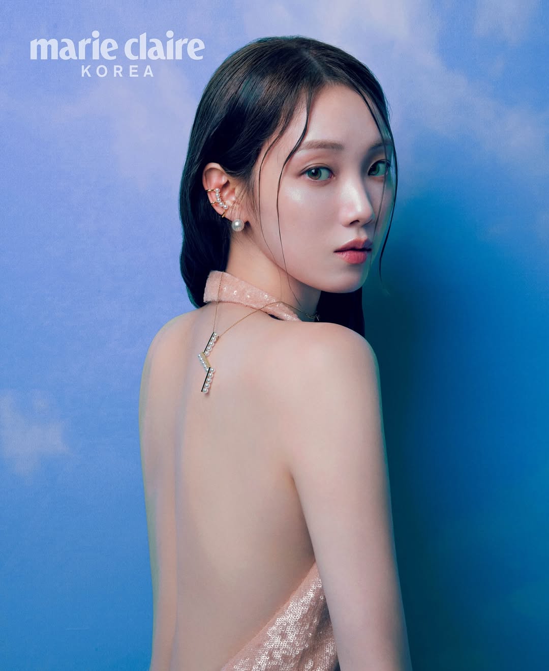 Lee Sung Kyung sở hữu gương mặt đẹp mỹ miều, ngũ quan thanh tú không tỳ vết. Ảnh: Instagram.