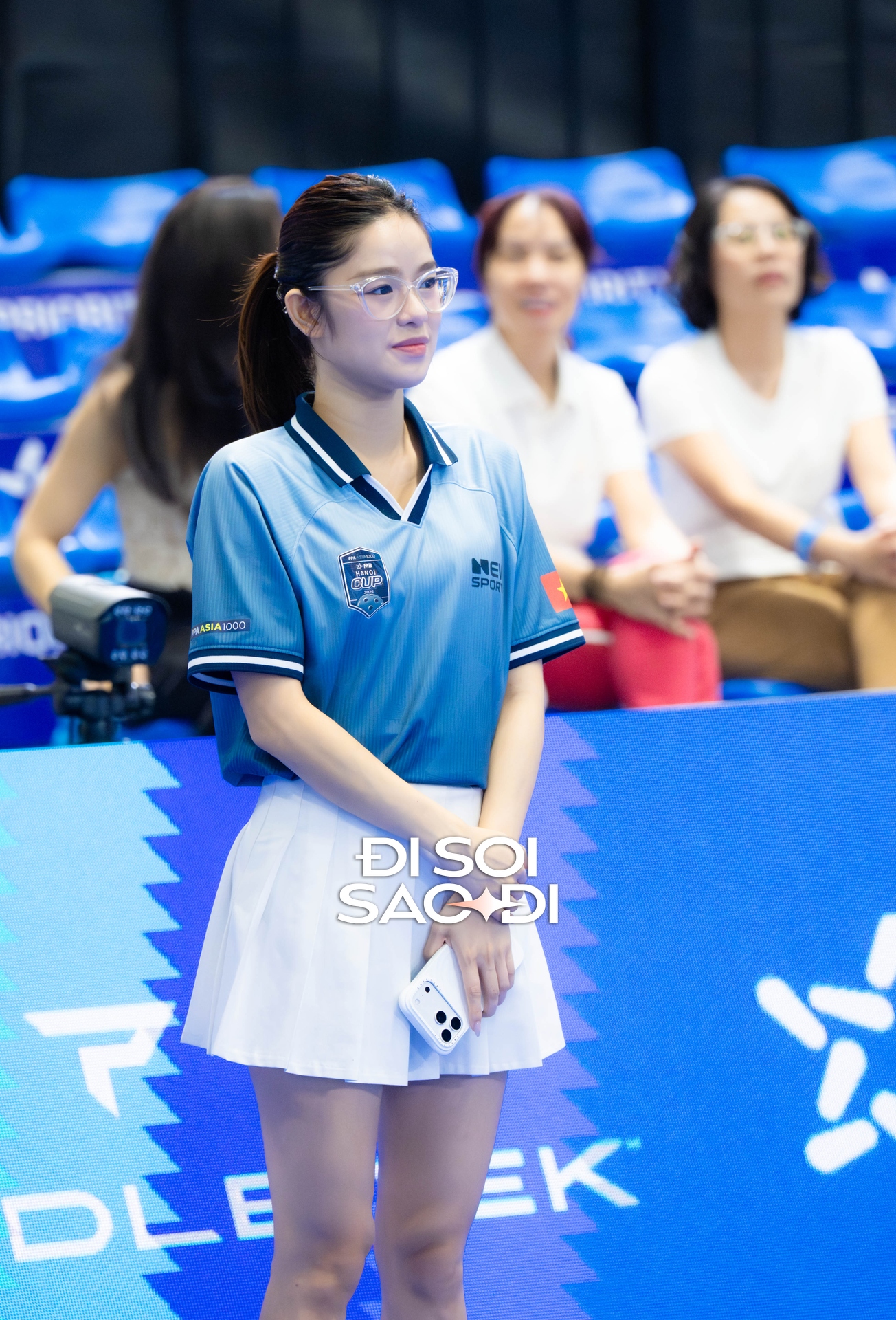 Một số hình ảnh của Mea Minh Anh tại sự kiện.