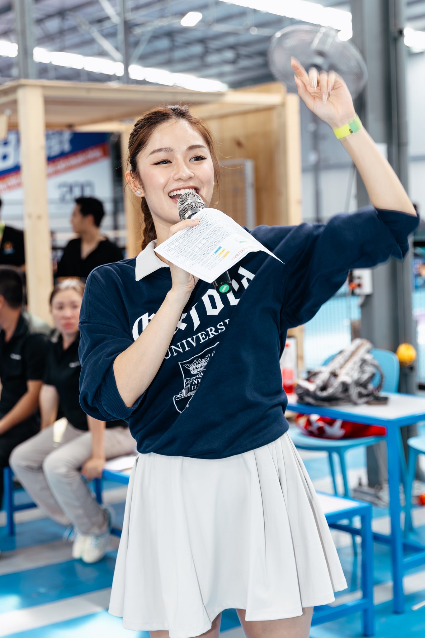 Danh tính MC xinh đẹp ở PPA Asia 1000: Tốt nghiệp RMIT, từng thi hoa hậu