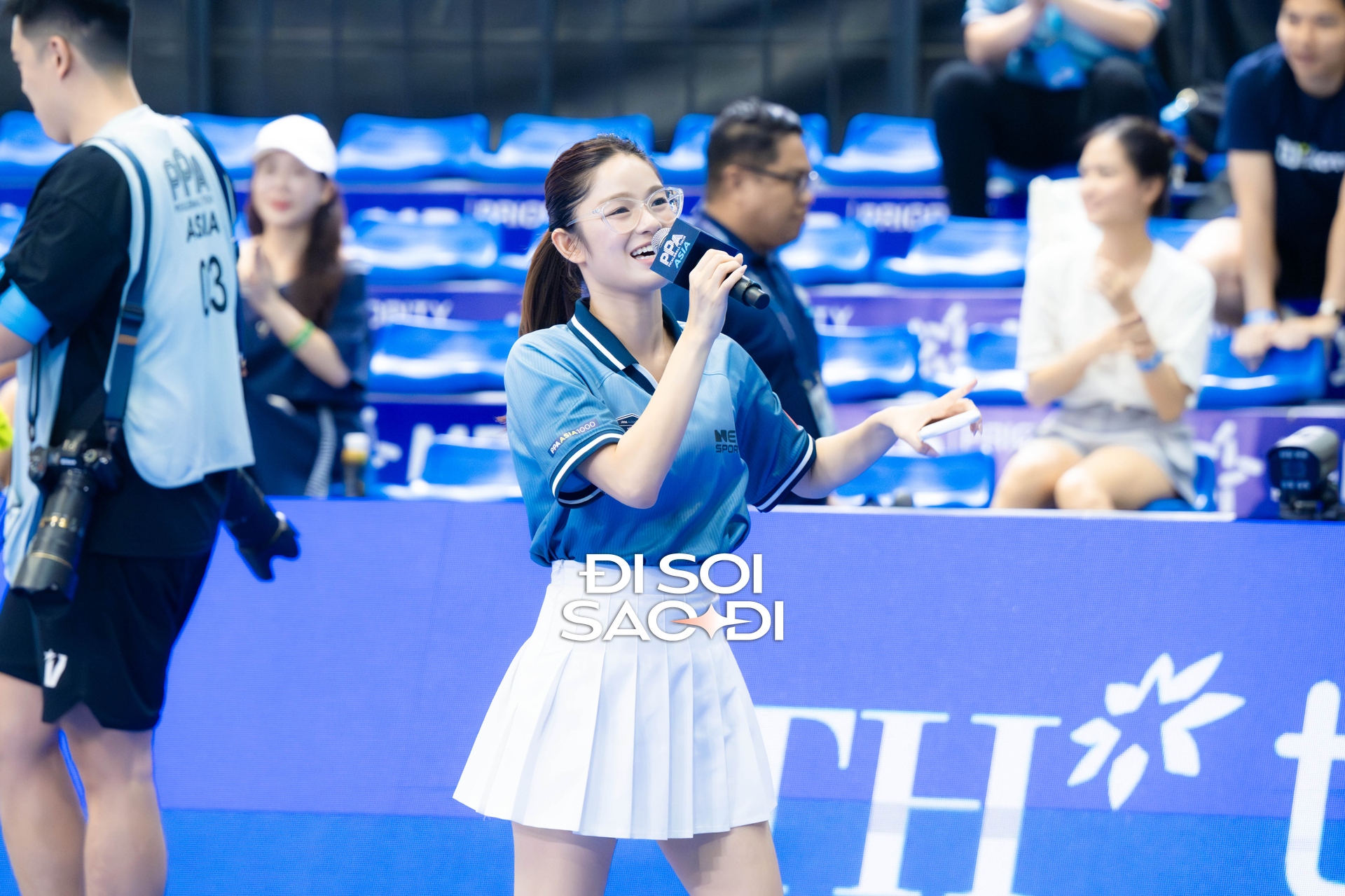 Danh tính MC xinh đẹp ở PPA Asia 1000: Tốt nghiệp RMIT, từng thi hoa hậu