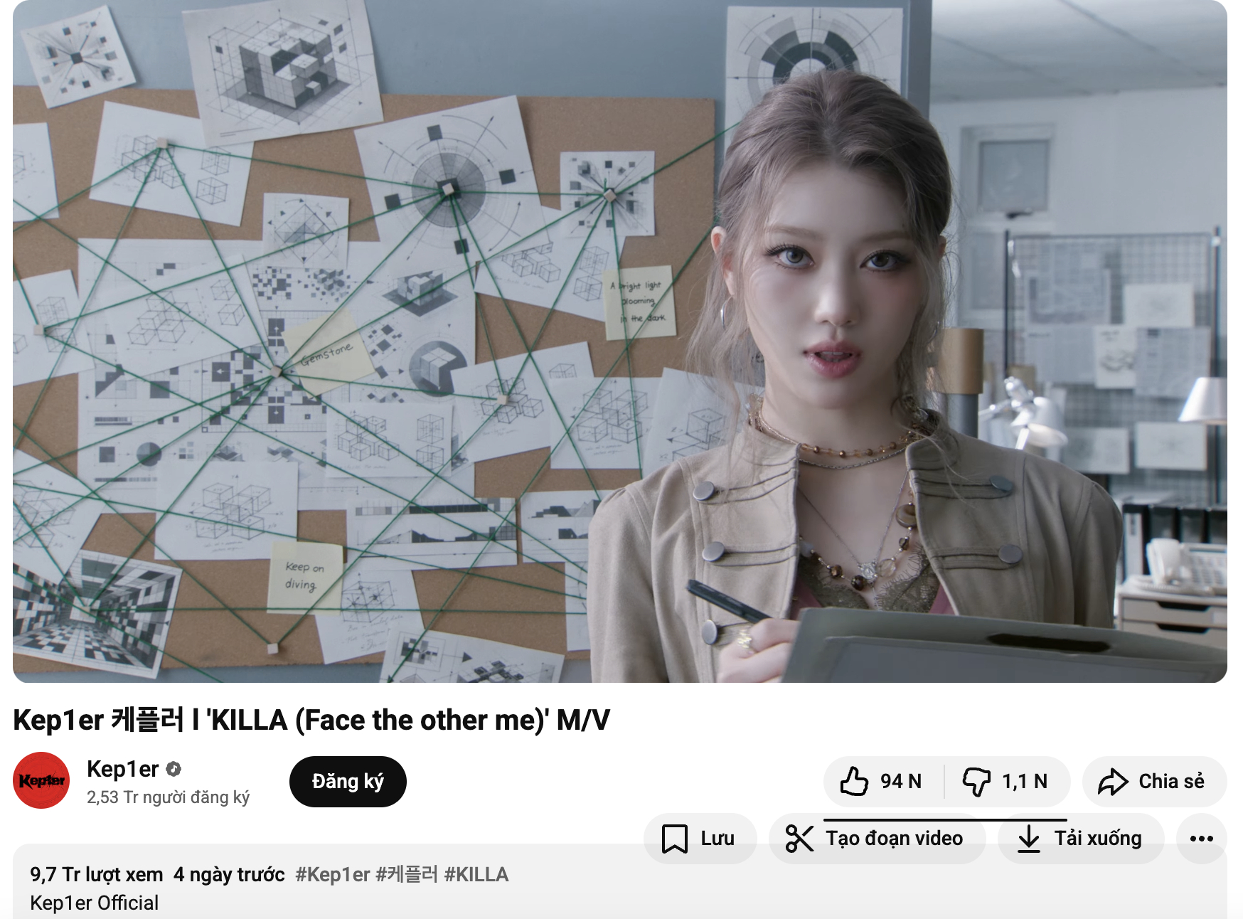 MV có dấu hiệu tăng trưởng nhanh nhưng lượng album bán ra thì không