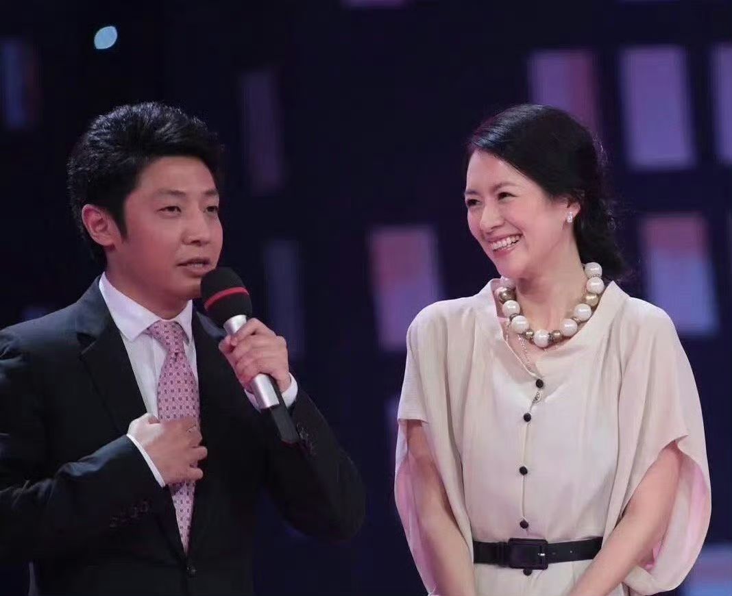 Từng trải qua tình yêu đẹp đáng ngưỡng mộ nhưng Chương Tử Di - Táp Bối Ninh vẫn không có được cái kết trọn vẹn. Ảnh: 163