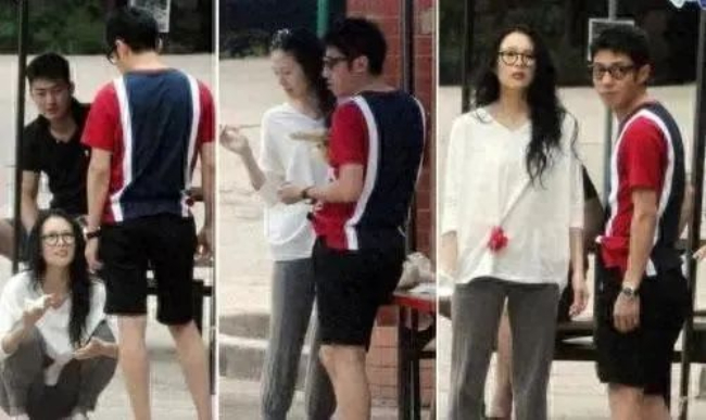 Thuở còn mặn nồng, Chương Tử Di - Táp Bối Ninh từng hạnh phúc chìm đắm trong thế giới riêng của 2 người họ. Ảnh: Sina