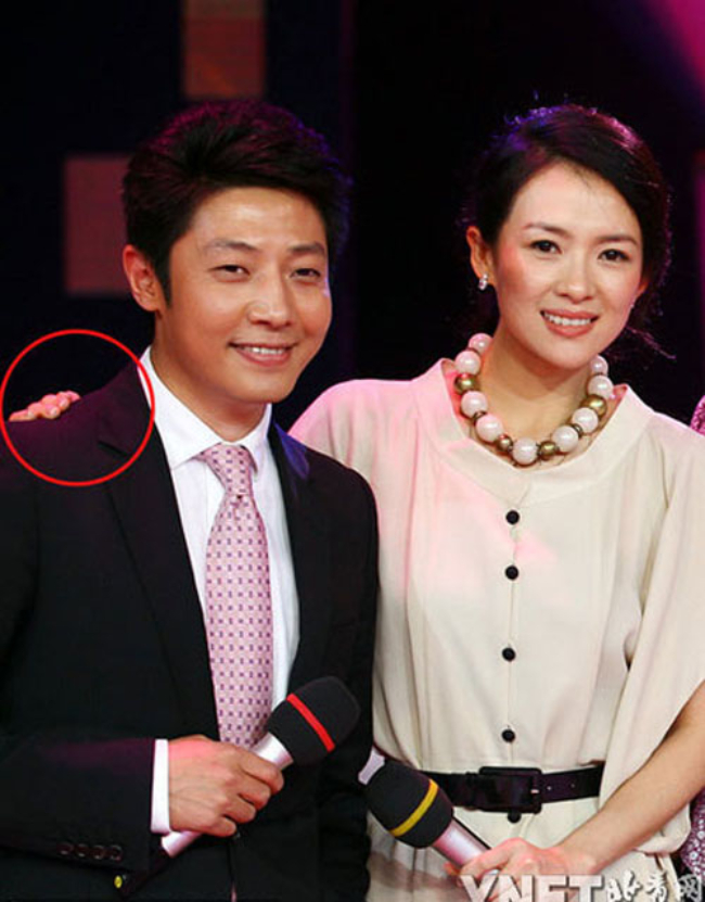 Chương Tử Di - Táp Bối Ninh không thể ở bên nhau do bị mẹ đàng gái ngăn cấm, phá tan mối quan hệ. Ảnh: 163