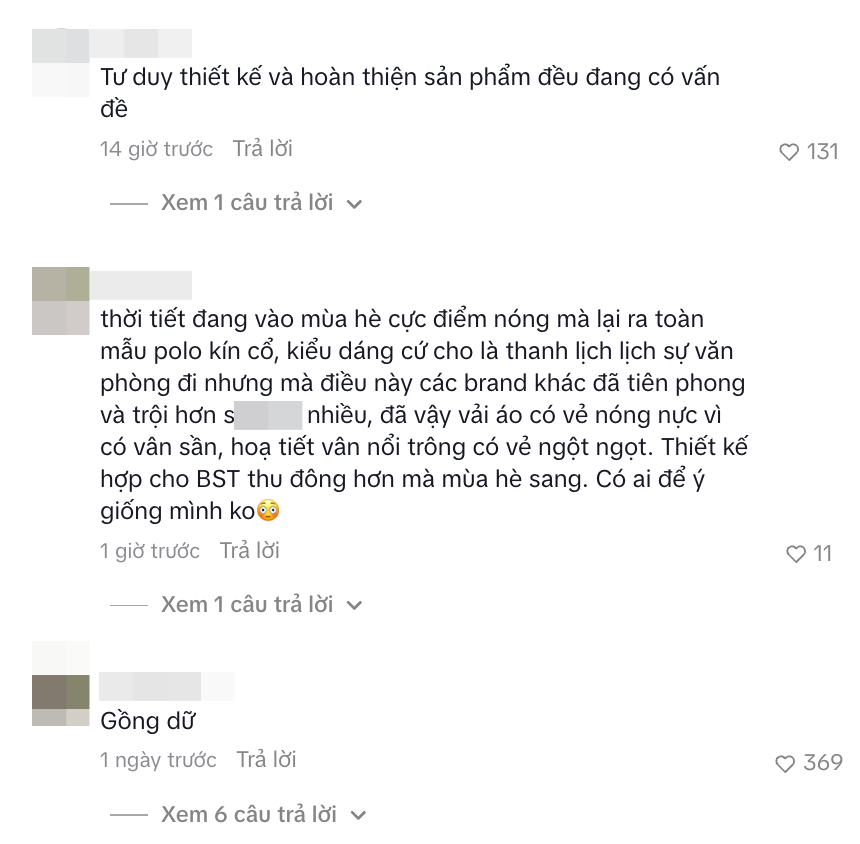 Cộng đồng mạng để lại nhiều bình luận trái chiều dưới các đoạn clip