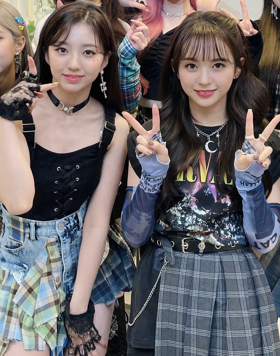 Yeseo, Mashiro và Youngeun lần lượt rời nhóm cũng để lại khoảng trống không nhỏ (Ảnh: X)