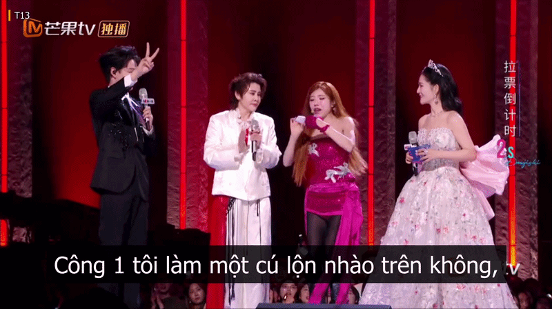 Cô nàng vượt quá thời gian chia sẻ 