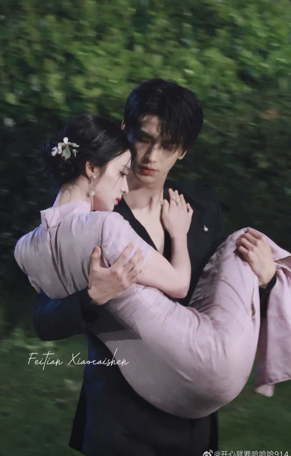 Khó cứu được Trương Lăng Hách 