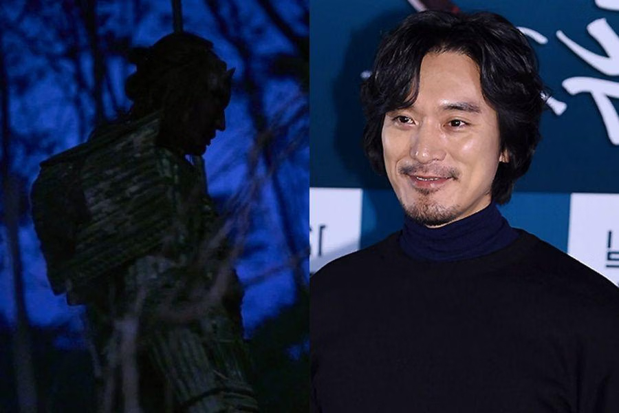 Kim Min Jun vào vai quái vật trong Exhuma. Ảnh: X