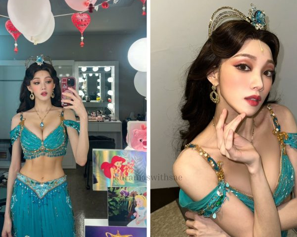 Vai diễn công chúa Jasmine của Lee Sung Kyung như