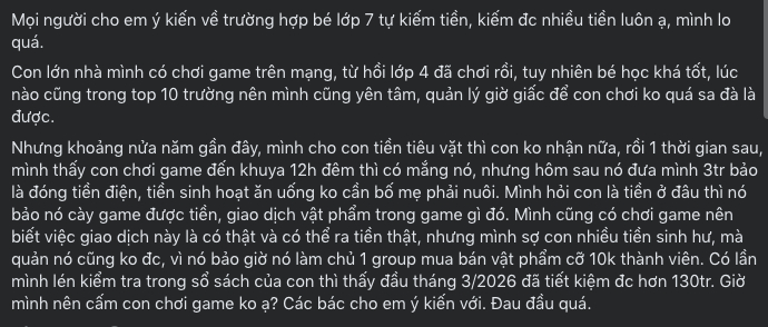   Bài đăng thu hút nhiều tranh luận. (Ảnh chụp màn hình)  
