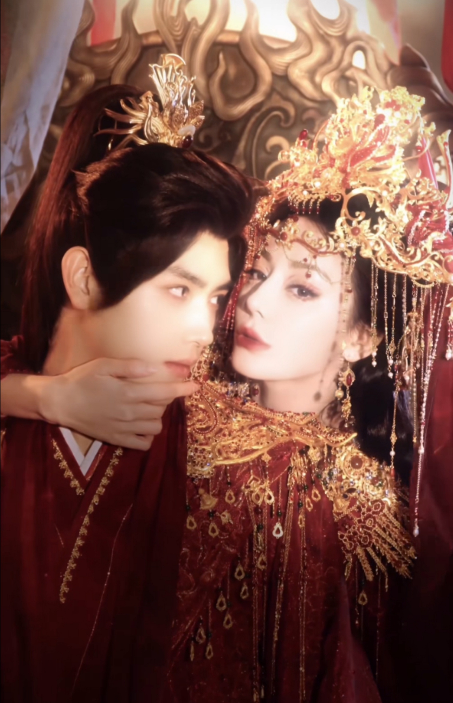 Ảnh cưới của hai diễn viên cũng bị chê