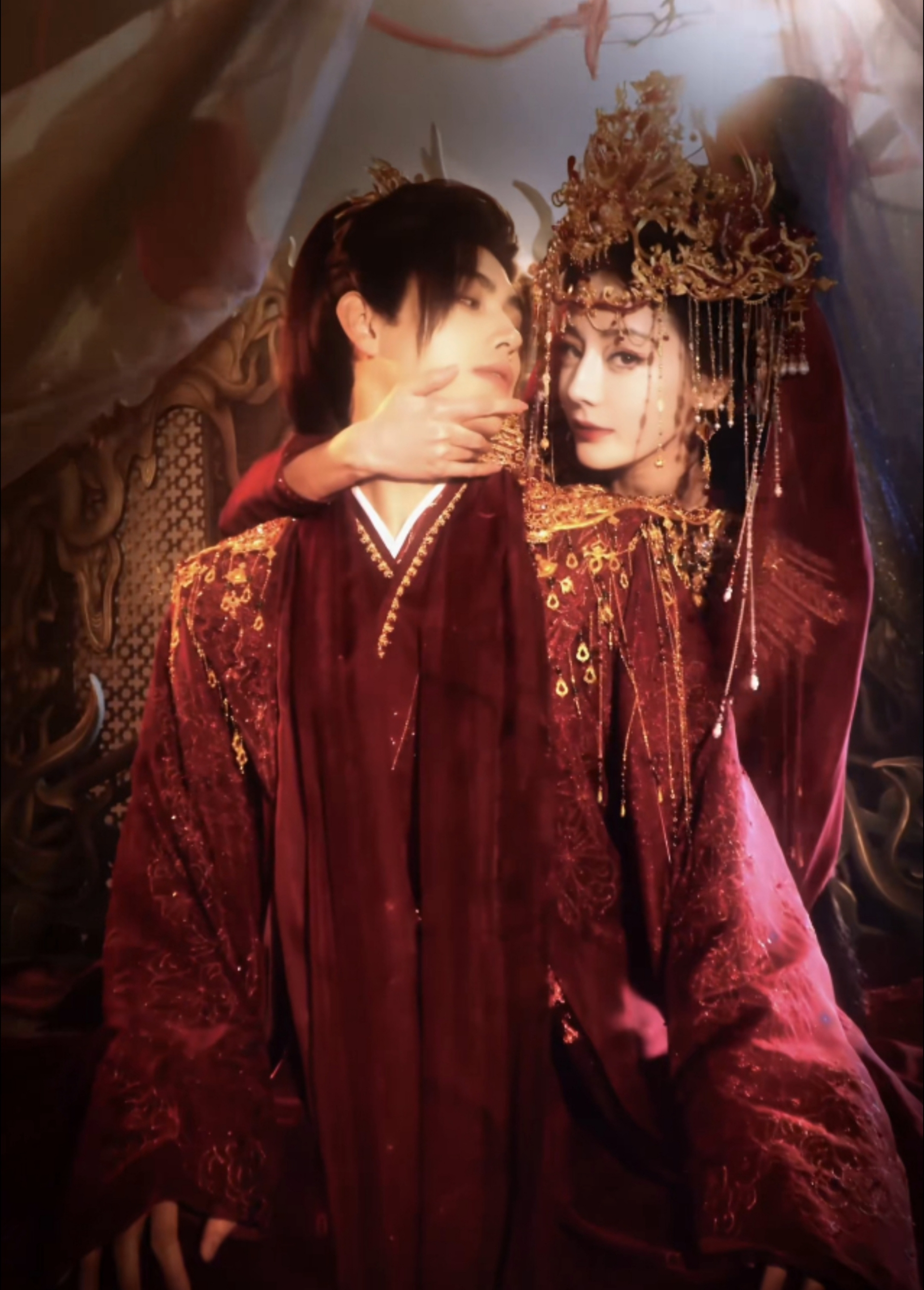 Bộ ảnh cưới với phong cách đáng sợ khiến khán giả ngán ngẩm