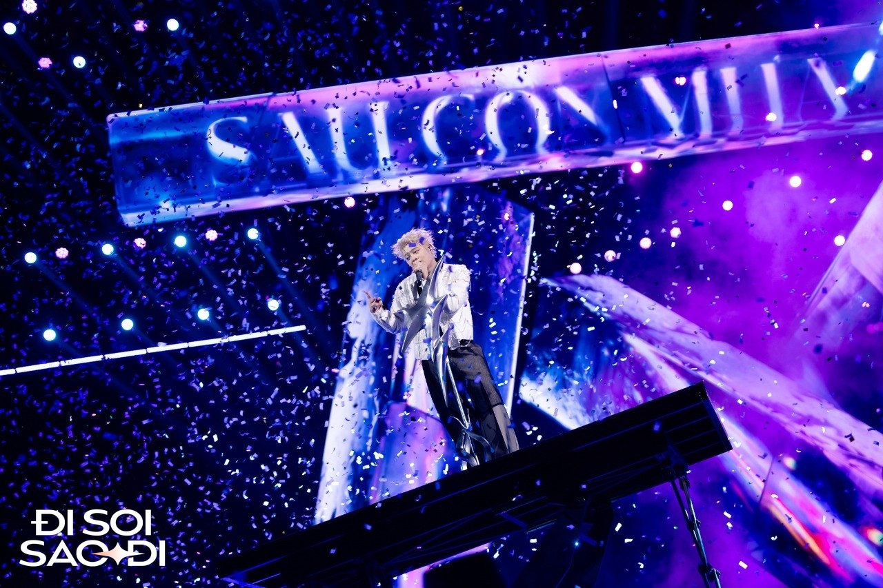 Concert của RHYDER vừa diễn ra thành công, trở thành tâm điểm bàn tán trên mạng xã hội