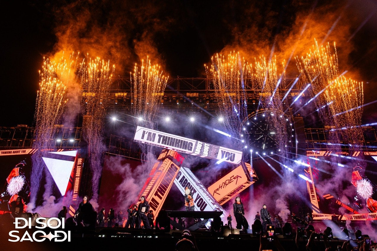 Quyết định chi ngân sách lớn để làm một show diễn quy mô của RHYDER đang nhận về sự nể phục từ số đông khán giả