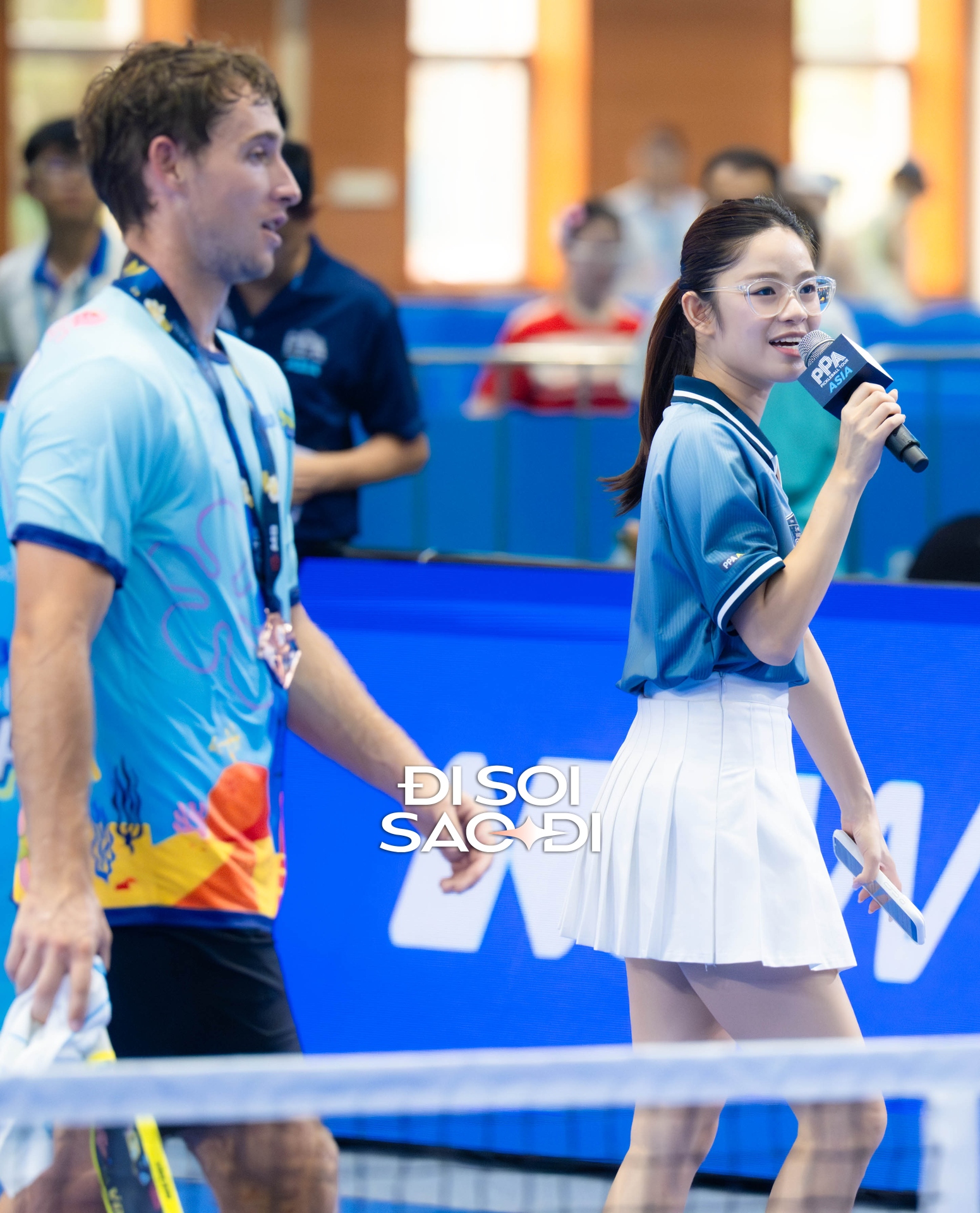 Danh tính MC xinh đẹp ở PPA Asia 1000: Tốt nghiệp RMIT, từng thi hoa hậu