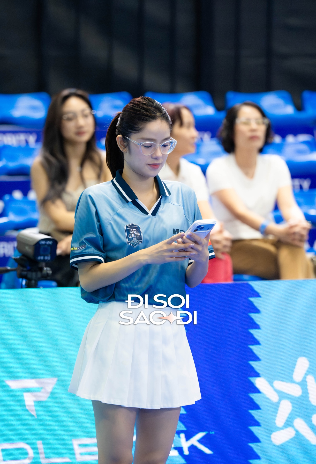 Danh tính MC xinh đẹp ở PPA Asia 1000: Tốt nghiệp RMIT, từng thi hoa hậu