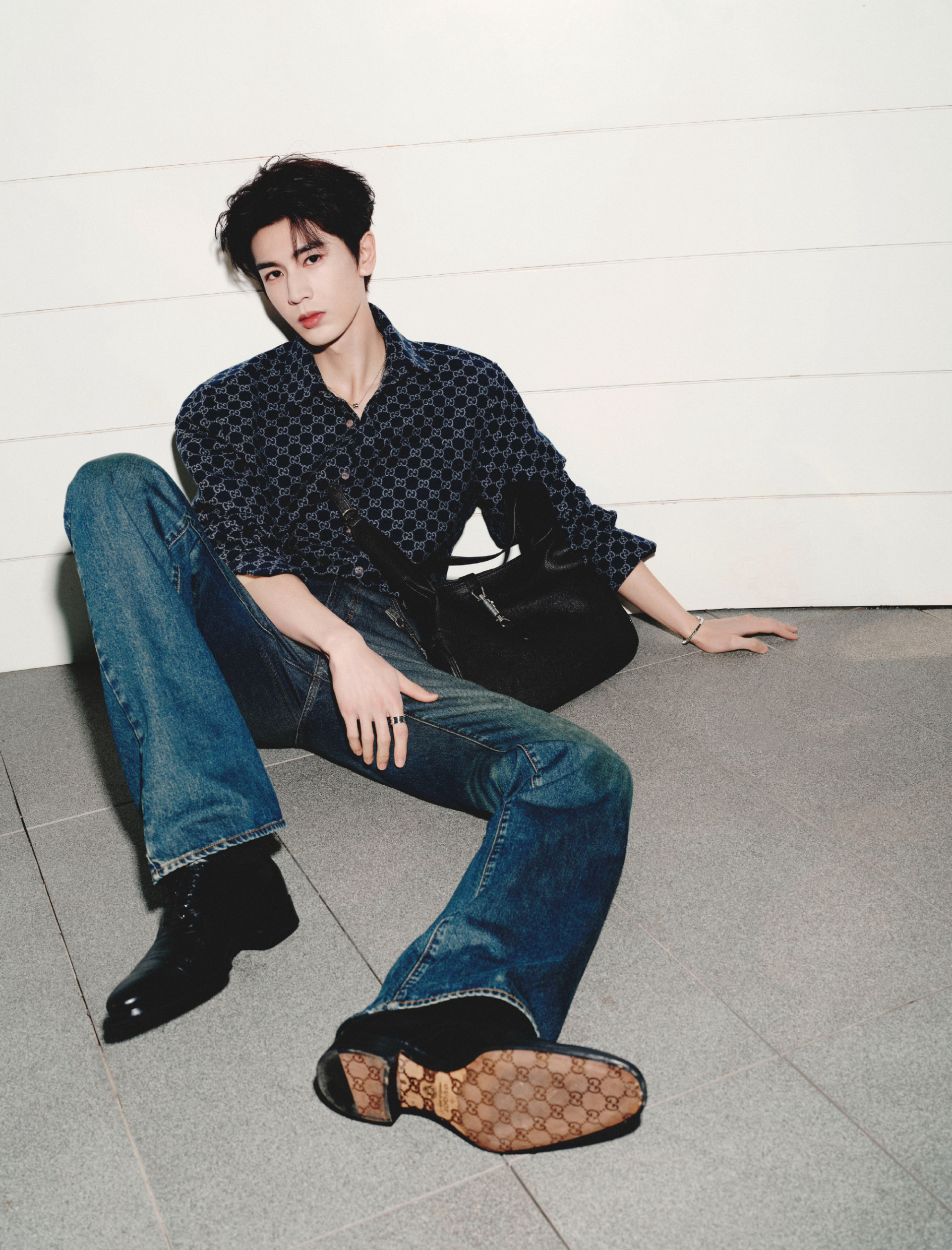 Trương Lăng Hách bị mỉa mai là 1 nghệ sĩ thần tượng xấu tính không thèm giấu giếm. Ảnh: Sina.