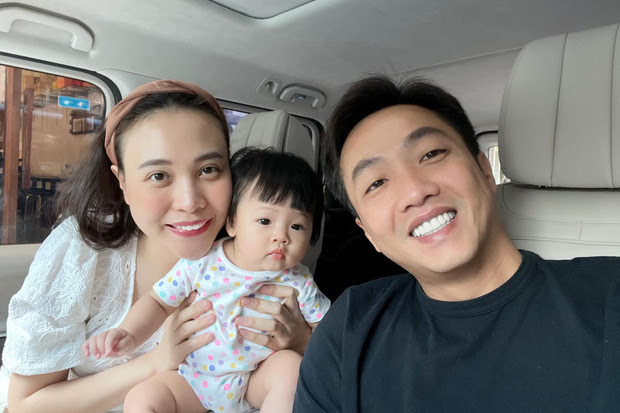 Đàm Thu Trang từng chia sẻ con gái mới chào đời đã nhận được lời mời đóng quảng cáo 