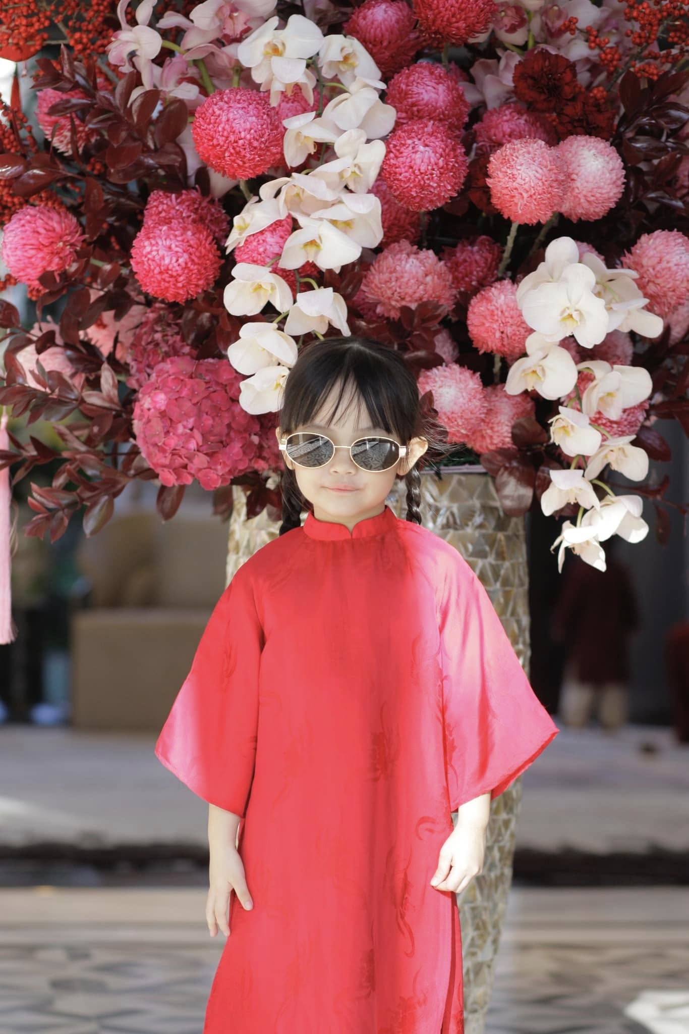 Hiện tại Suchin đã 6 tuổi, được bố mẹ cho học ở trường quốc tế 