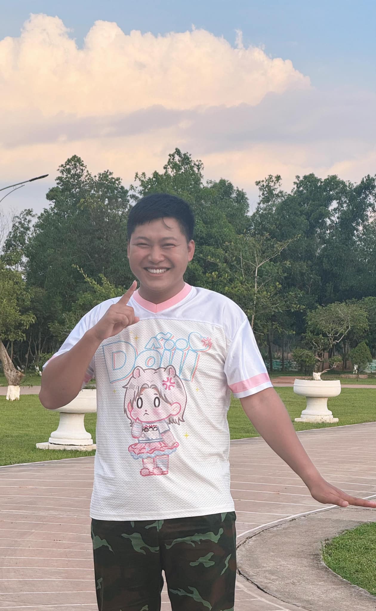 Mũi trưởng Long dạo này.