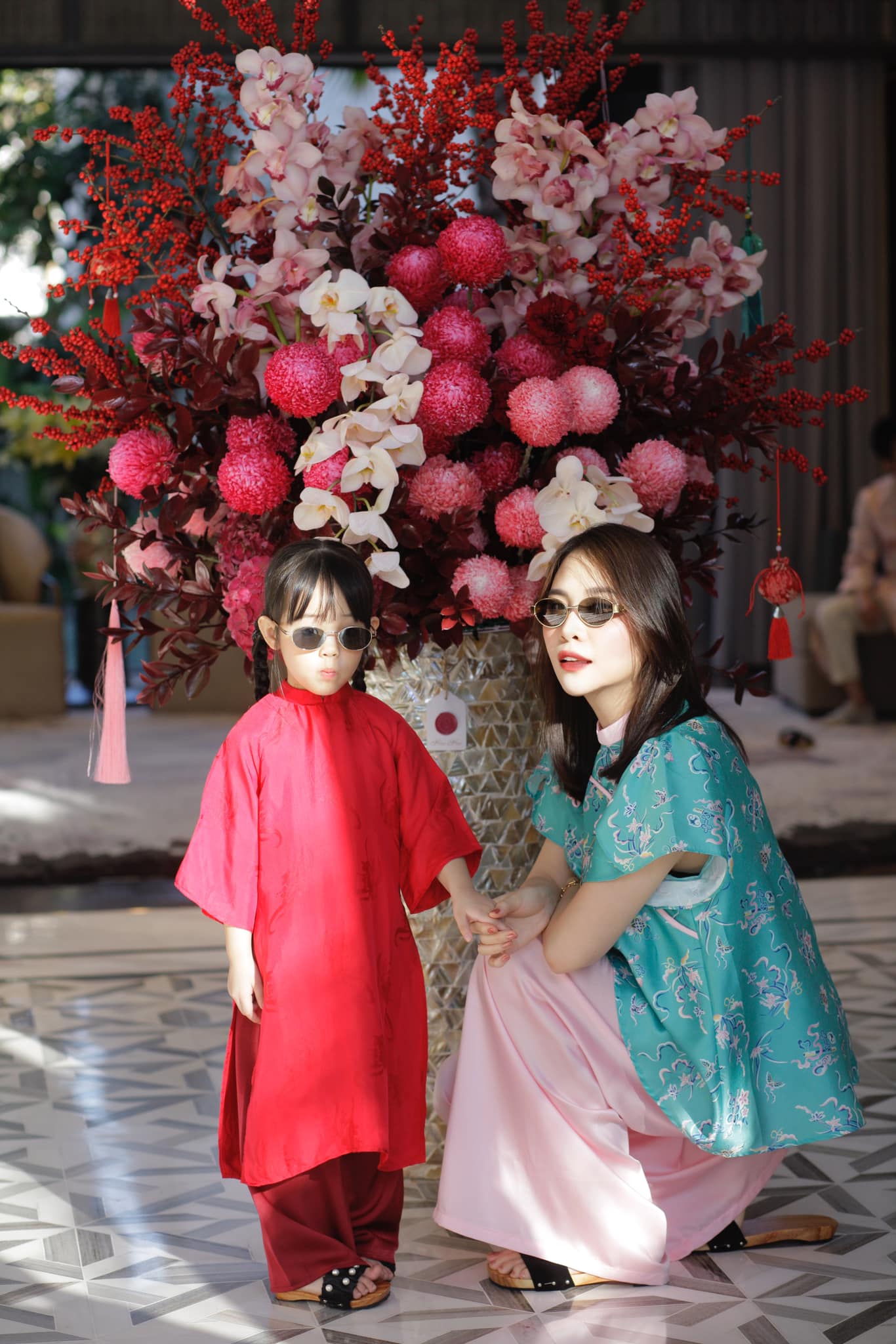 Đàm Thu Trang mong muốn giữ cho con tuổi thơ bình yên như bao đứa trẻ bình thường 