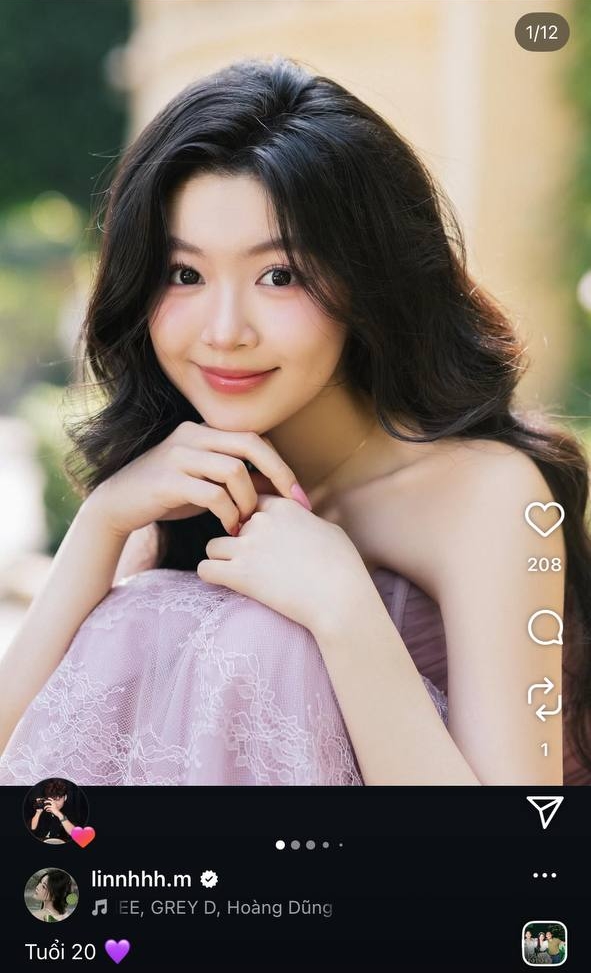 Tài Sầm nhanh chóng có tương tác trong bài viết mới của 